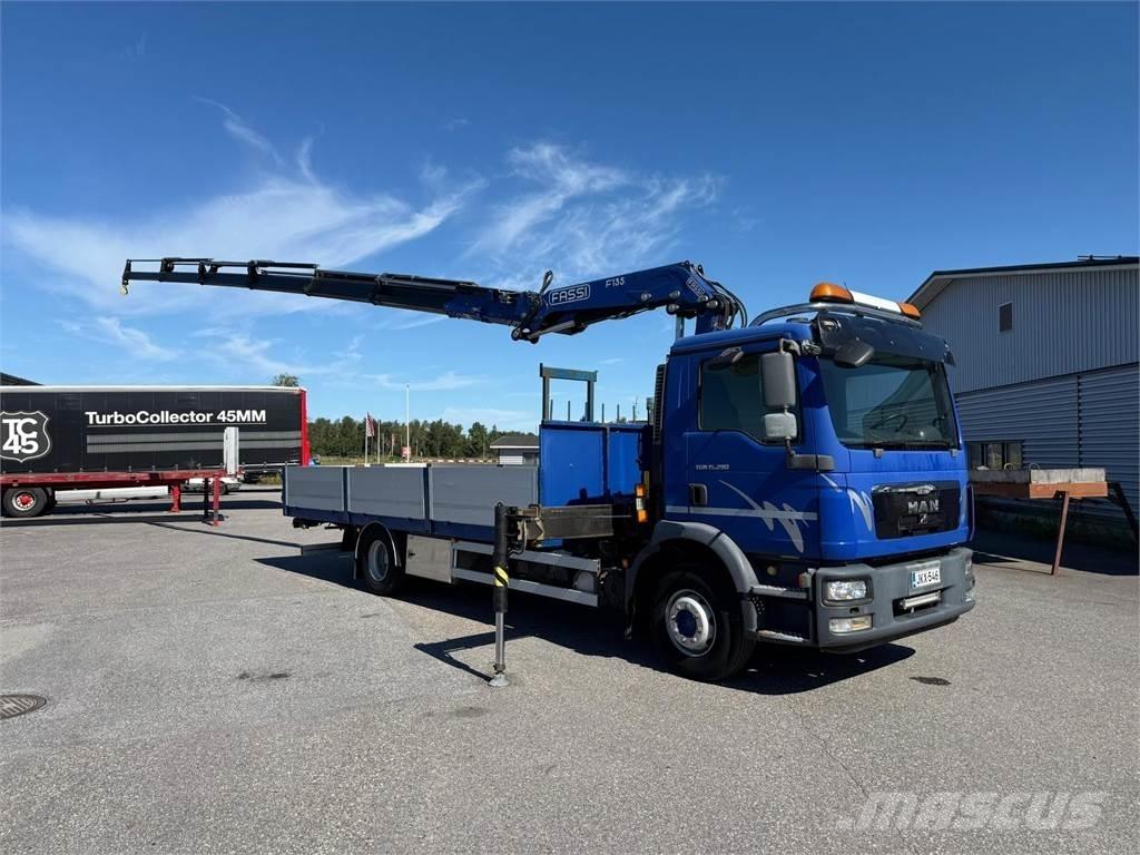 MAN TGM 15.290 4x2 Camiones grúa