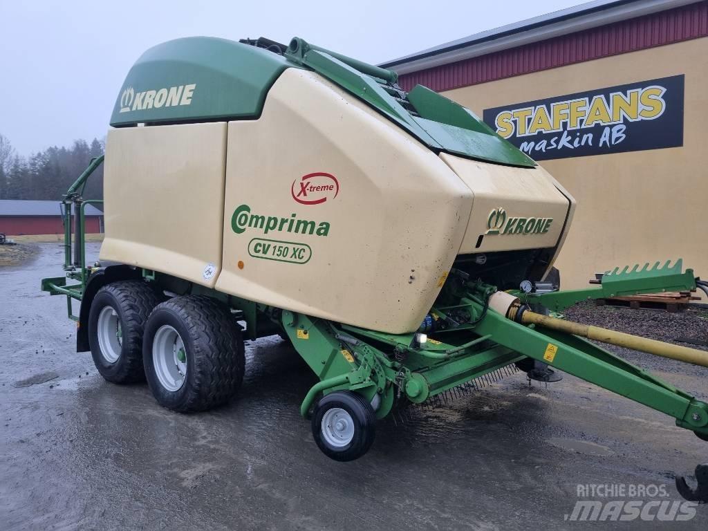 Krone CV150XC Rotoempacadoras