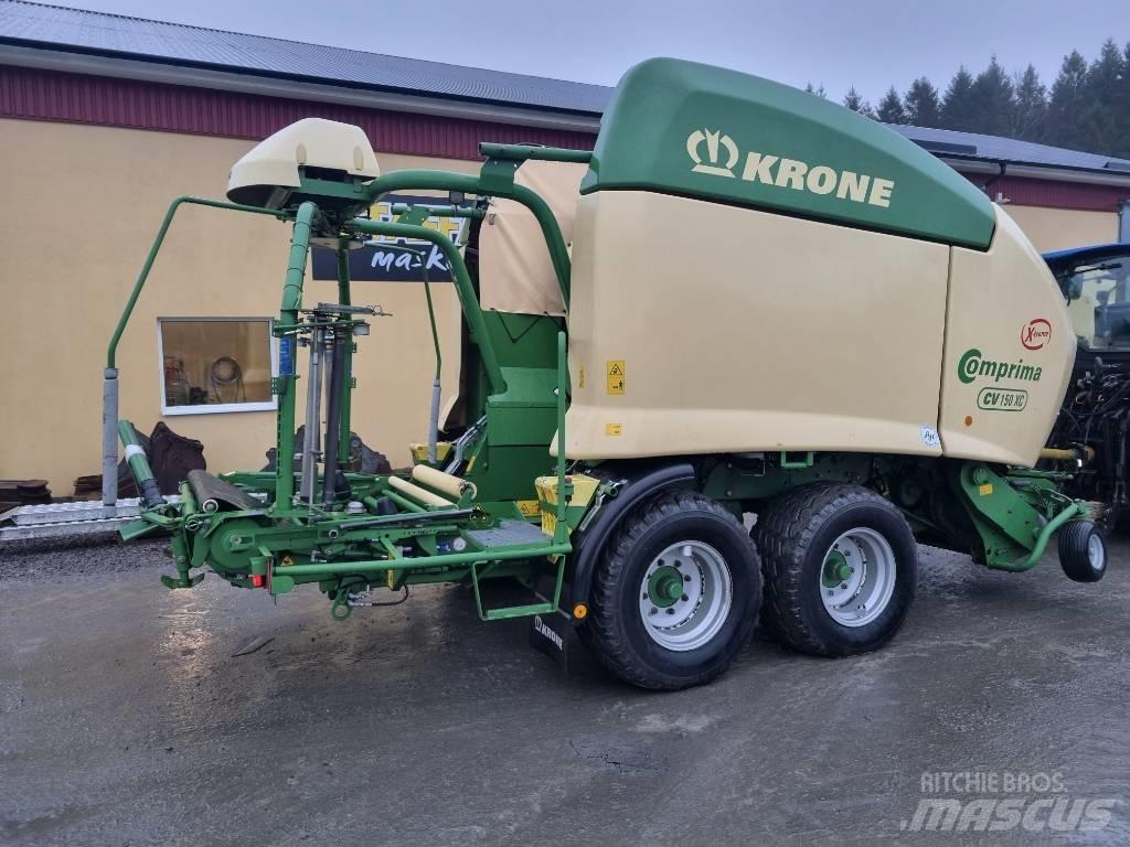 Krone CV150XC Rotoempacadoras