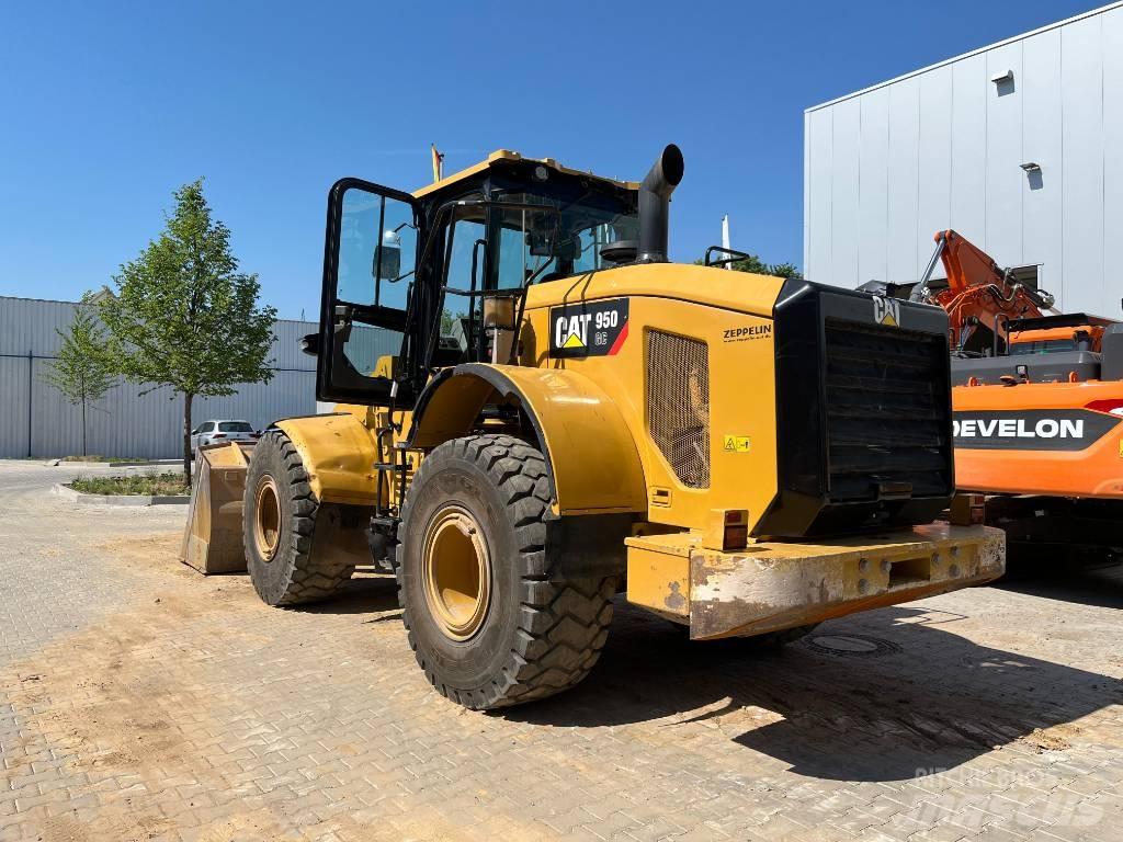 CAT 950 Cargadoras sobre ruedas