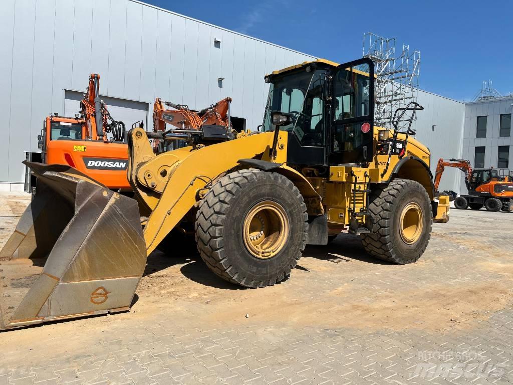 CAT 950 Cargadoras sobre ruedas