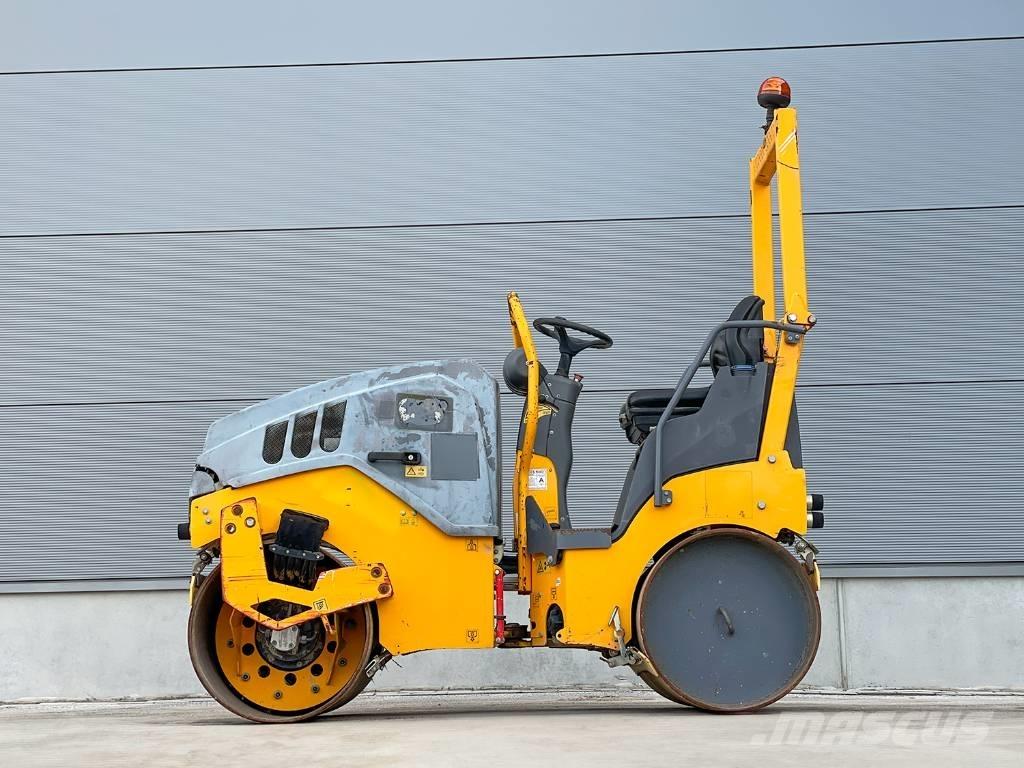 Hamm HD 10C VV Rodillos de doble tambor