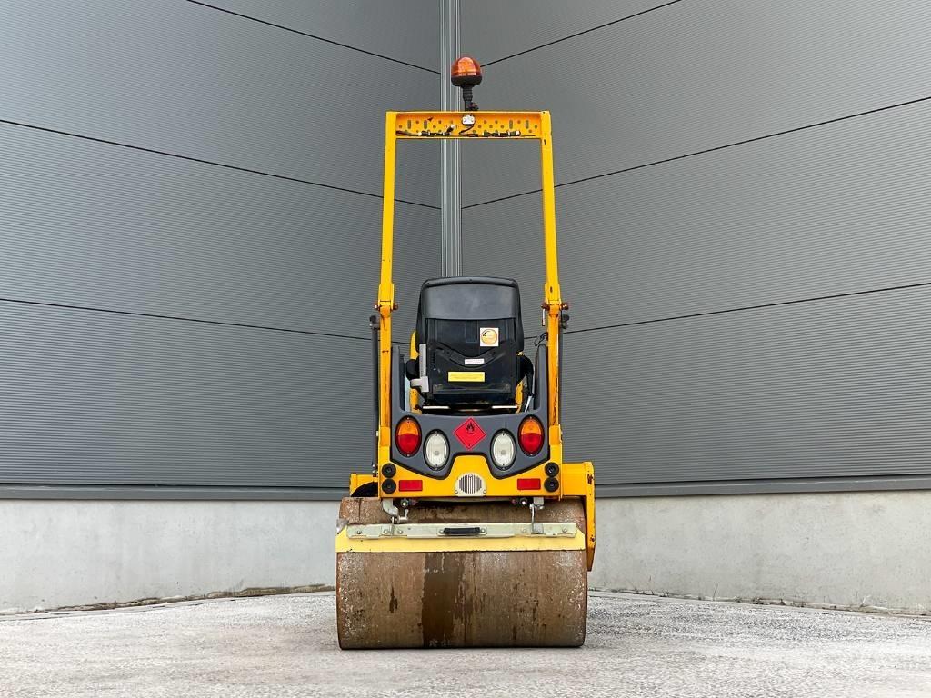 Hamm HD 10C VV Rodillos de doble tambor