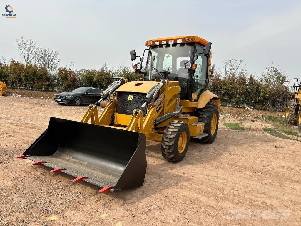 JCB 3 CX Retrocargadoras