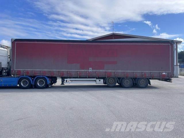 Schmitz Cargobull Semirremolques con caja de lona