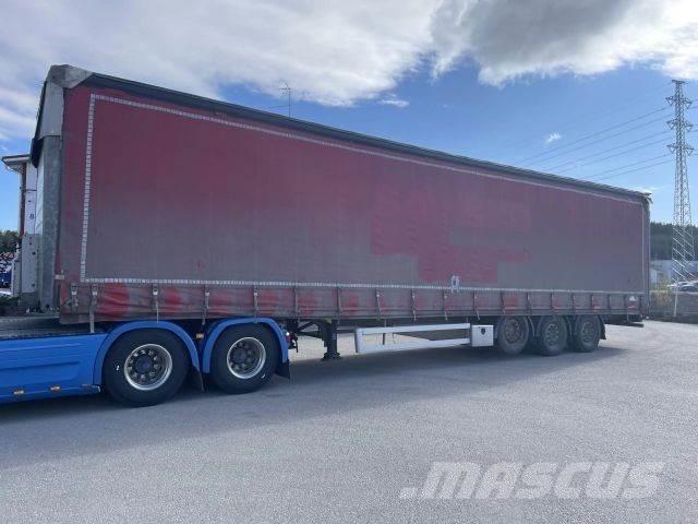 Schmitz Cargobull Semirremolques con caja de lona