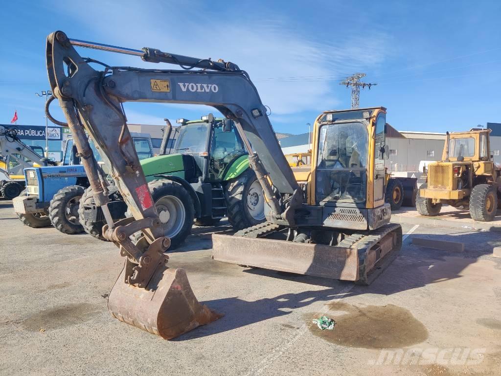 Volvo ECR 88 PLUS Excavadoras 7t - 12t