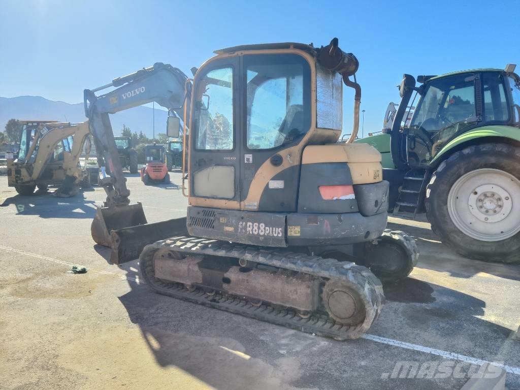 Volvo ECR 88 PLUS Excavadoras 7t - 12t