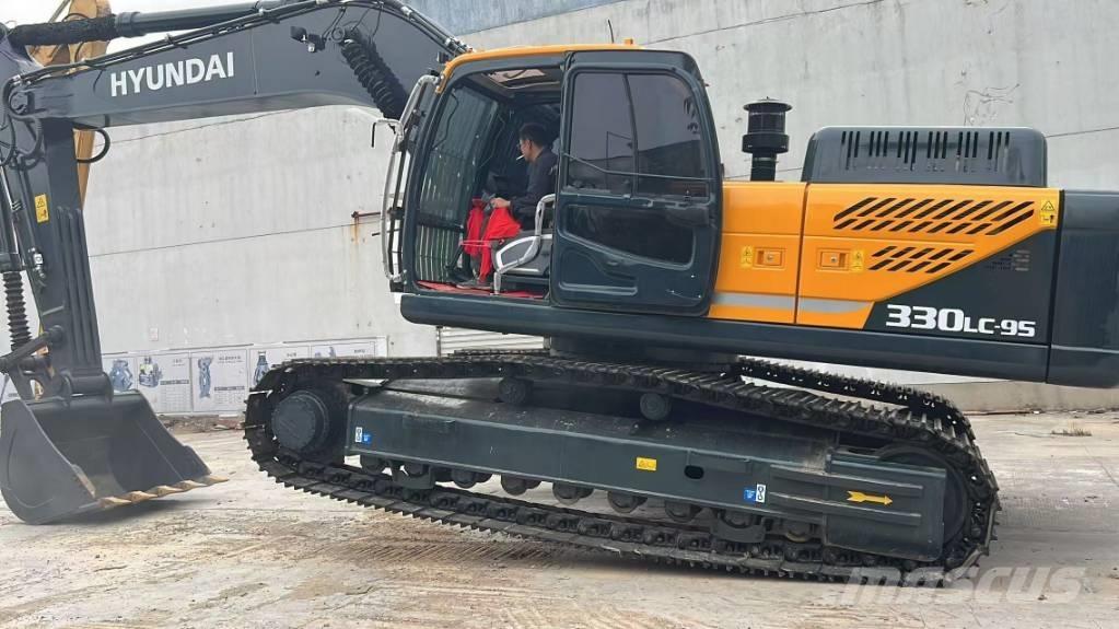 Hyundai 330LC-9T Mini excavadoras < 7t