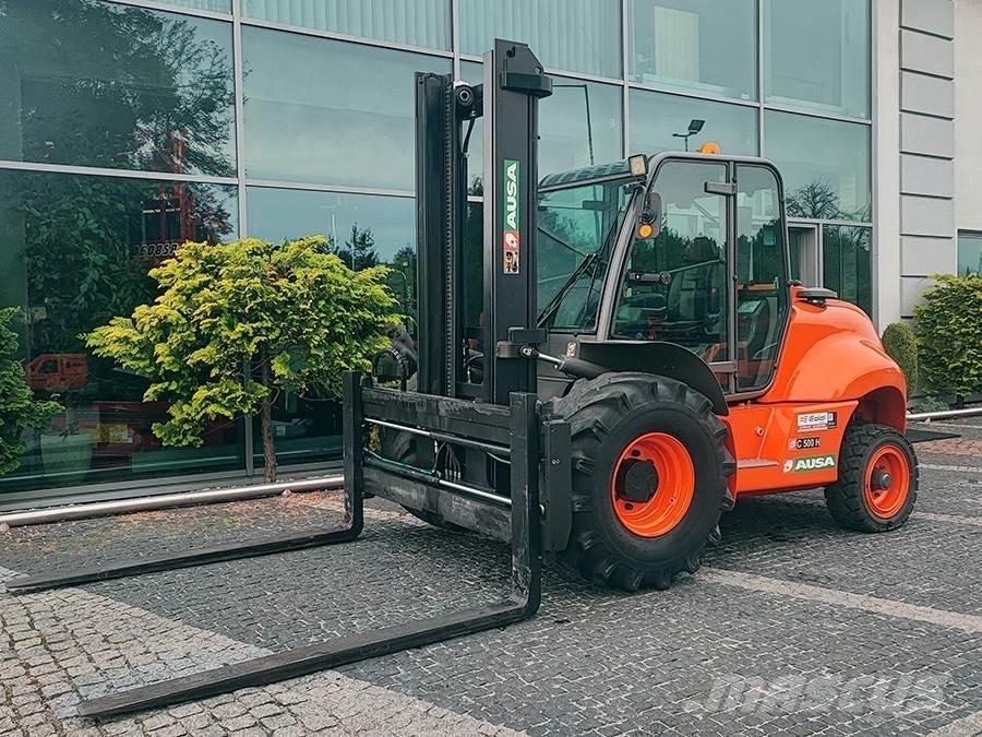 Ausa C 500 H Carretillas elevadoras todo terreno
