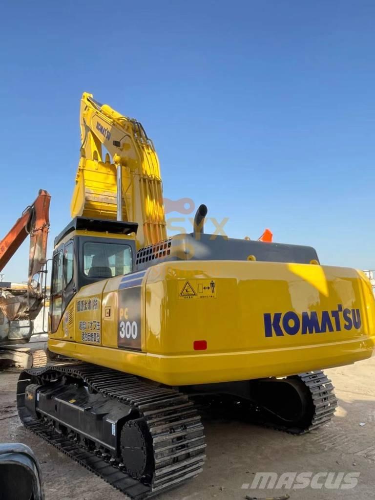 Komatsu PC 300-7 Excavadoras de cadenas