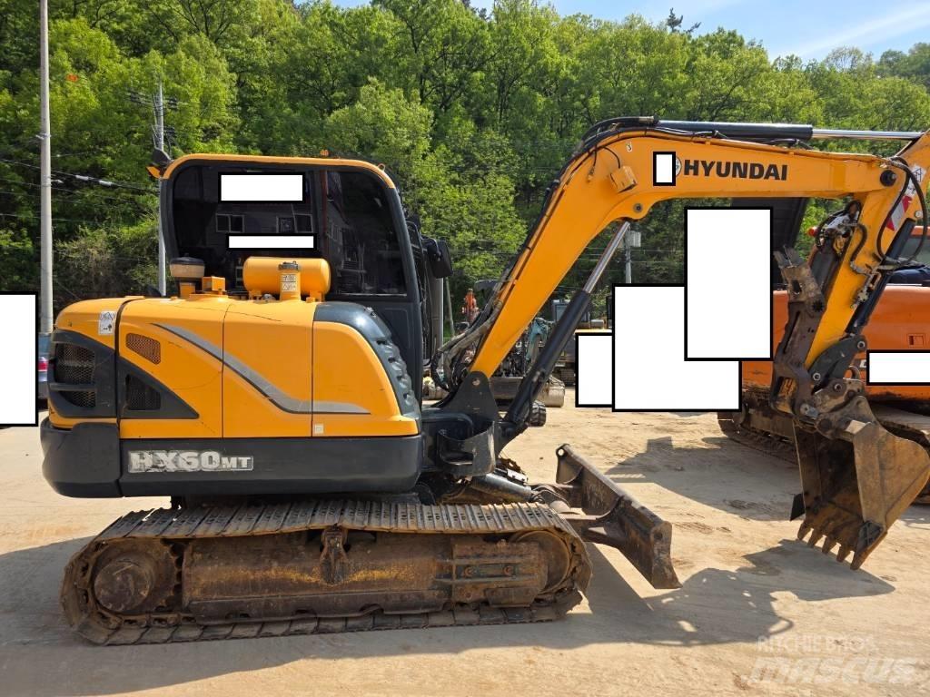 Hyundai HX 60 Mini excavadoras < 7t