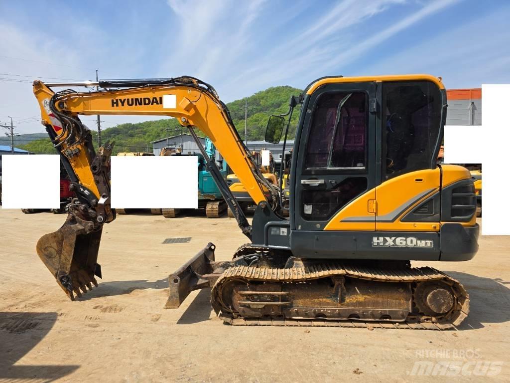 Hyundai HX 60 Mini excavadoras < 7t