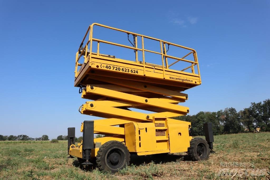 Haulotte H 15 SX Plataformas tijera