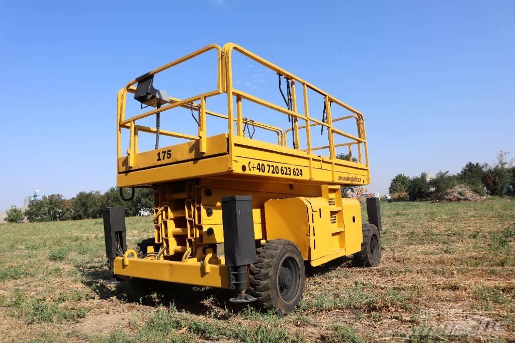 Haulotte H 15 SX Plataformas tijera