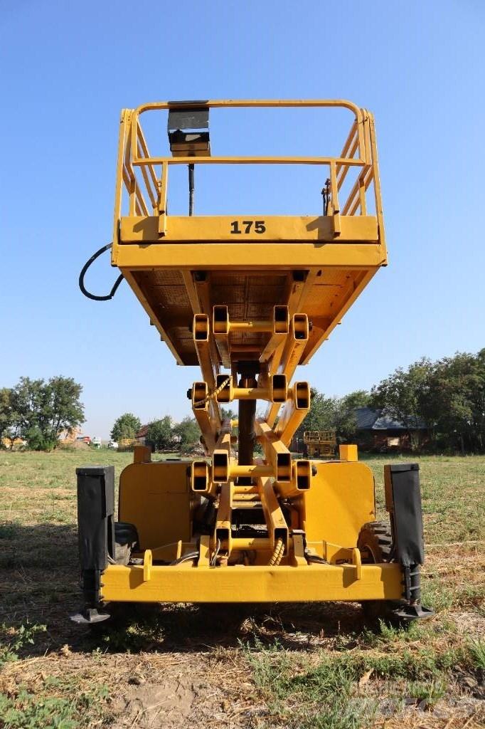 Haulotte H 15 SX Plataformas tijera