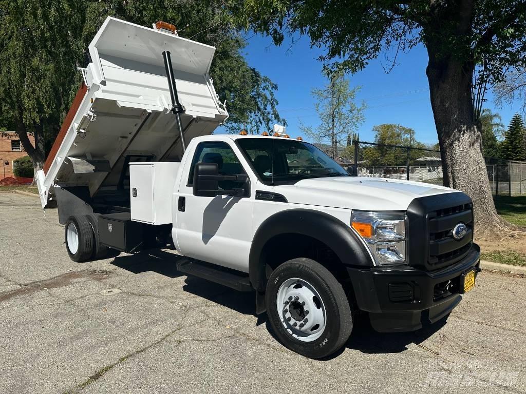 Ford F 550 SD Camiones bañeras basculantes o volquetes