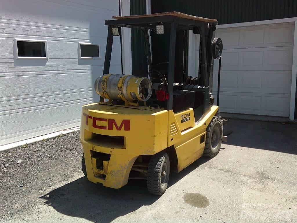 TCM FG 25 N2 Otras carretillas elevadoras