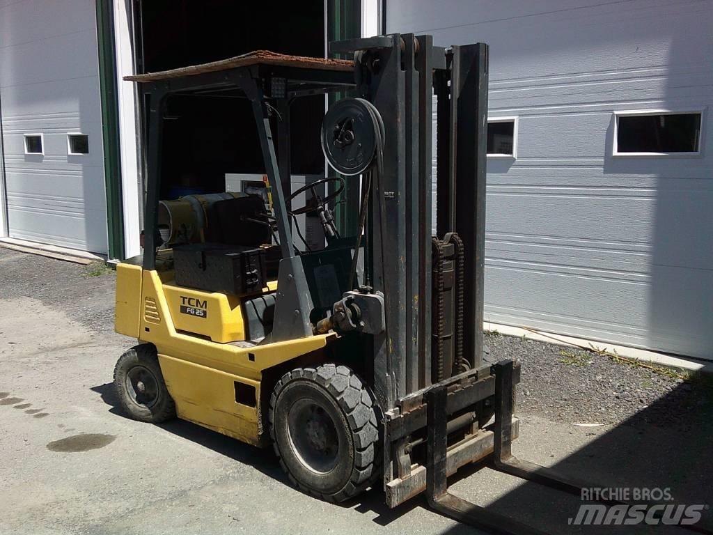 TCM FG 25 N2 Otras carretillas elevadoras