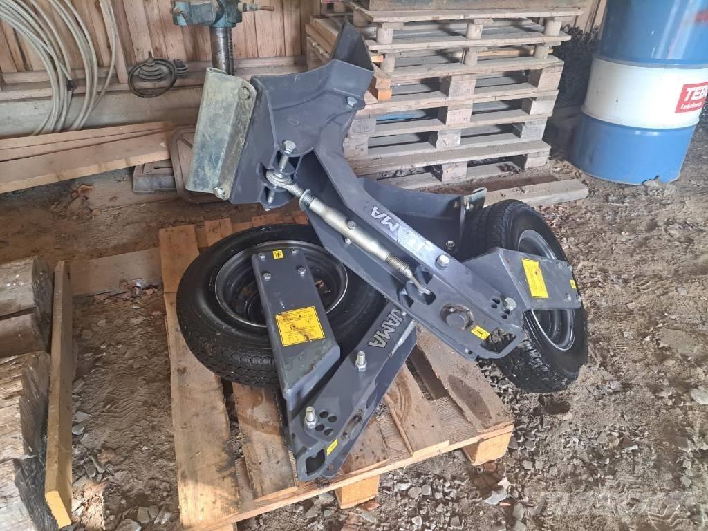 Vama tukipyörät Rastras para caminos