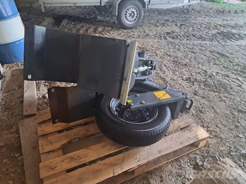 Vama tukipyörät Rastras para caminos