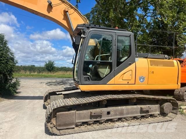 CASE CX 210 C Excavadoras de cadenas