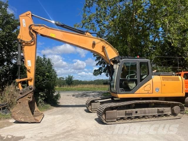 CASE CX 210 C Excavadoras de cadenas