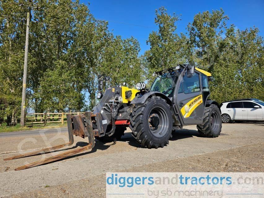 New Holland TH 6.28 Carretillas telescópicas