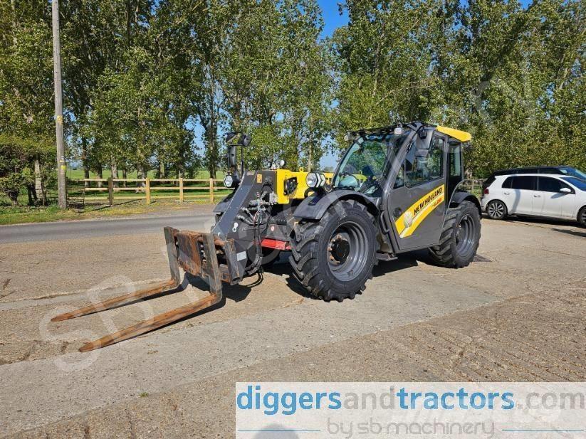 New Holland TH 6.28 Carretillas telescópicas