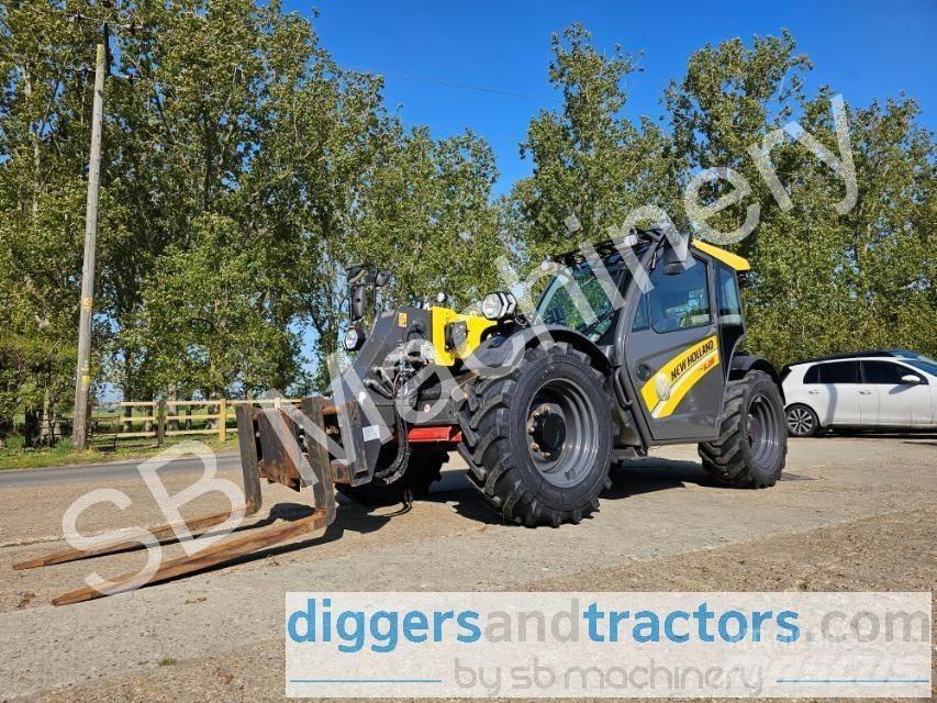 New Holland TH 6.28 Carretillas telescópicas