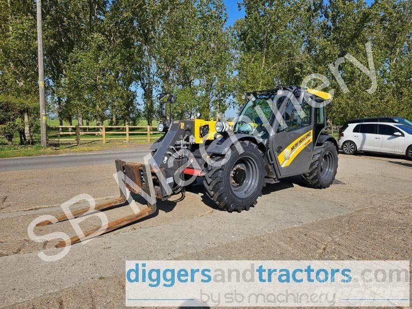 New Holland TH 6.28 Carretillas telescópicas