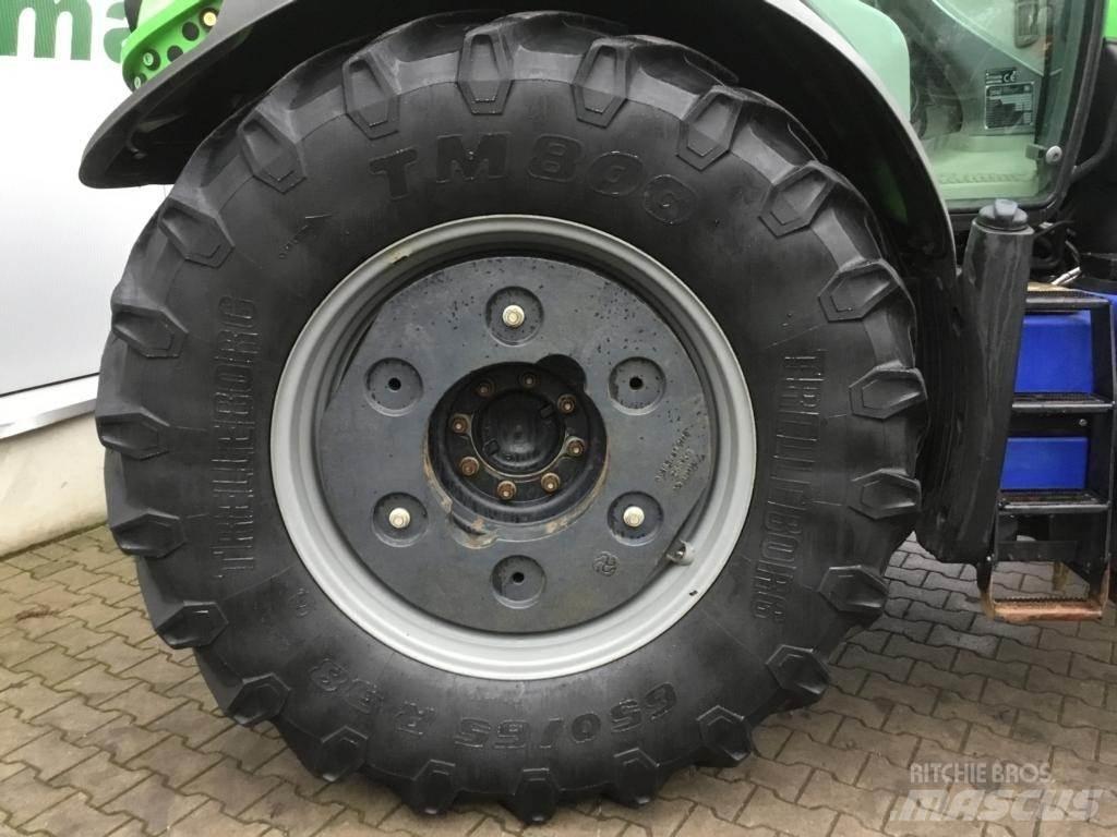 Deutz TTV 6165 Tractores