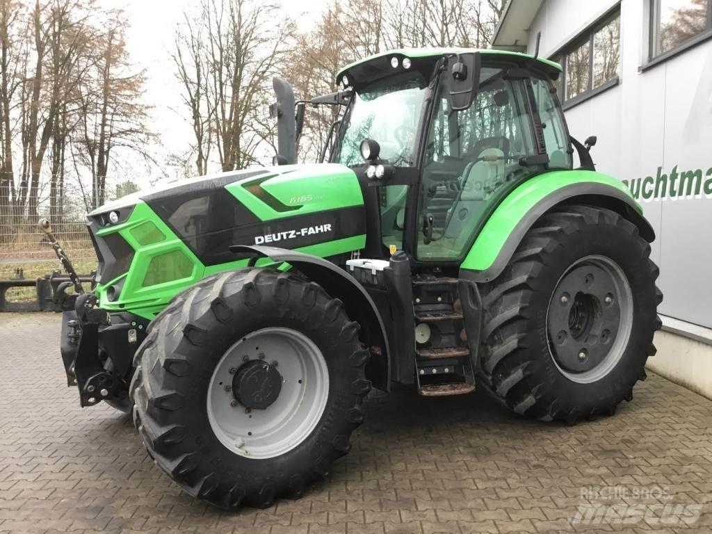Deutz TTV 6165 Tractores