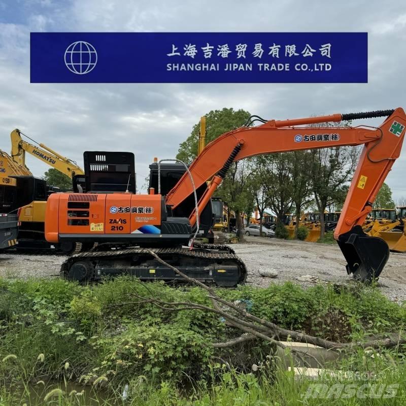 Hitachi ZX 210 Excavadoras de cadenas