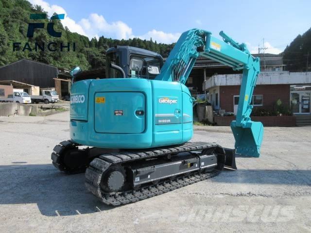 Kobelco SK80 Excavadoras de cadenas