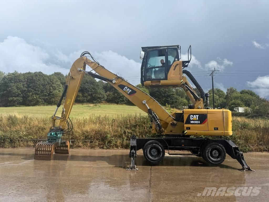 CAT MH 3024 Excavadoras de manutención