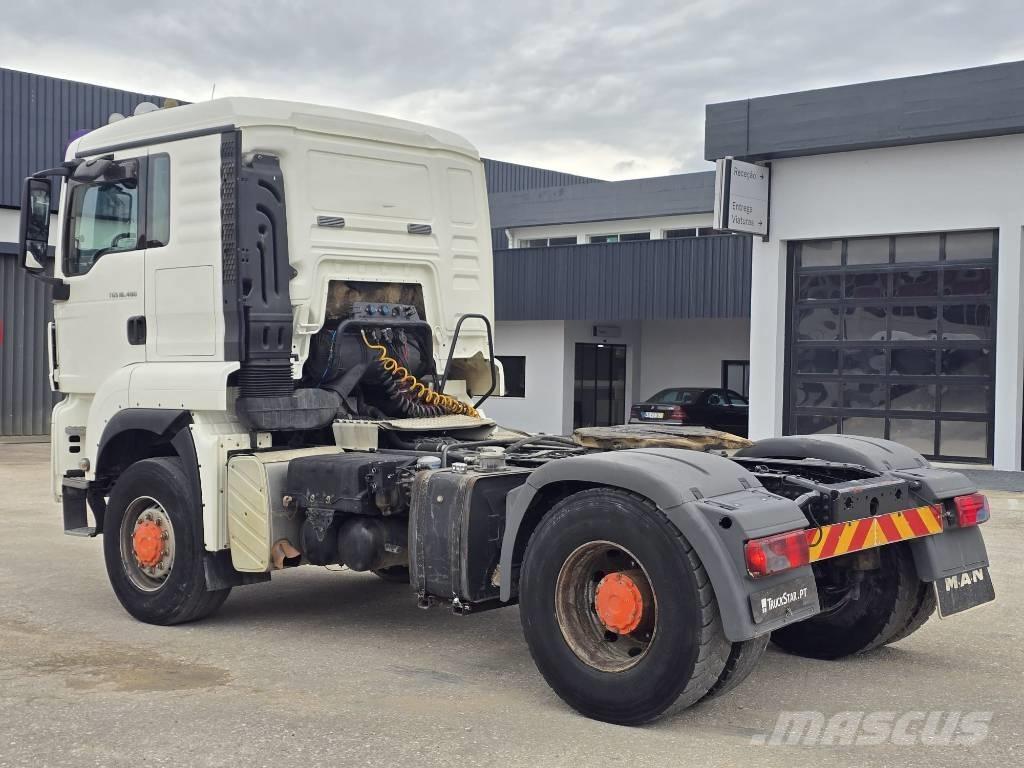 MAN 18.480 Cabezas tractoras