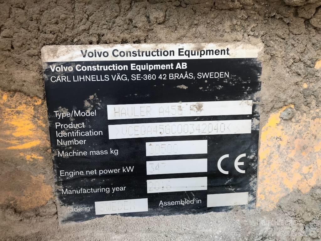 Volvo A 45 G FS Dúmpers articulados