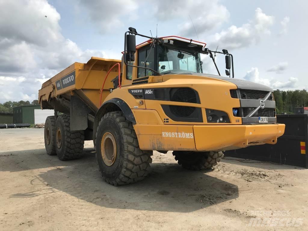 Volvo A 45 G FS Dúmpers articulados
