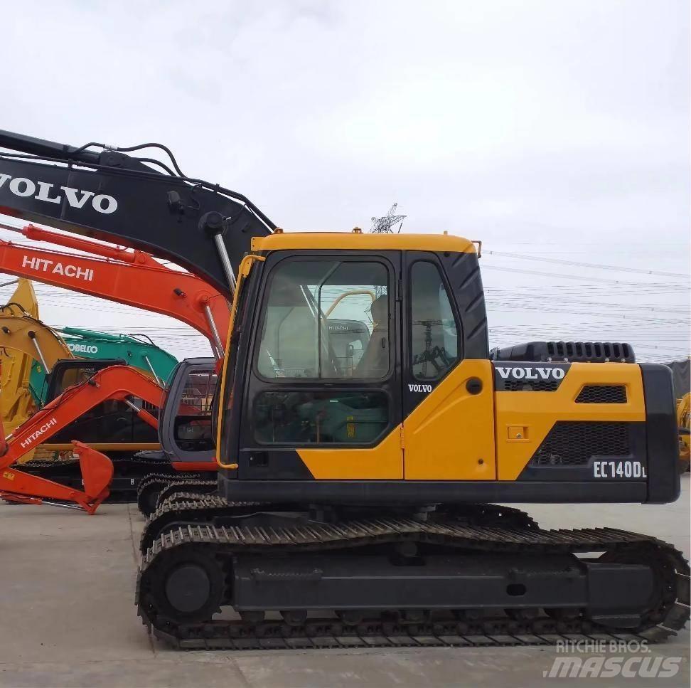 Volvo EC 140 DL Excavadoras de cadenas