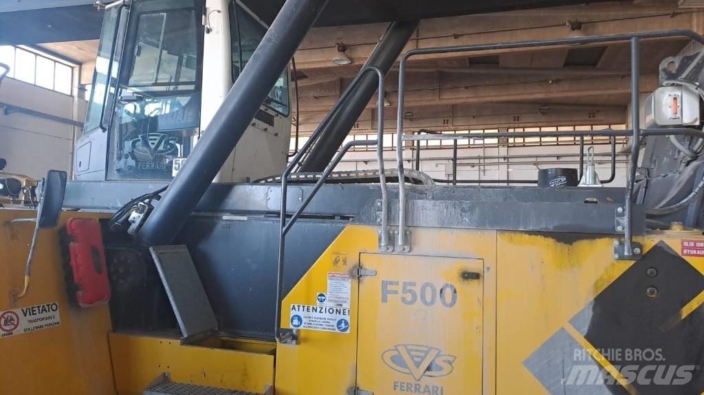  CVS F500.RS3 Manipulador de contenedores