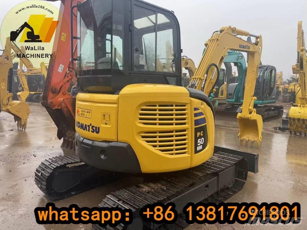 Komatsu PC 50 MR Mini excavadoras < 7t