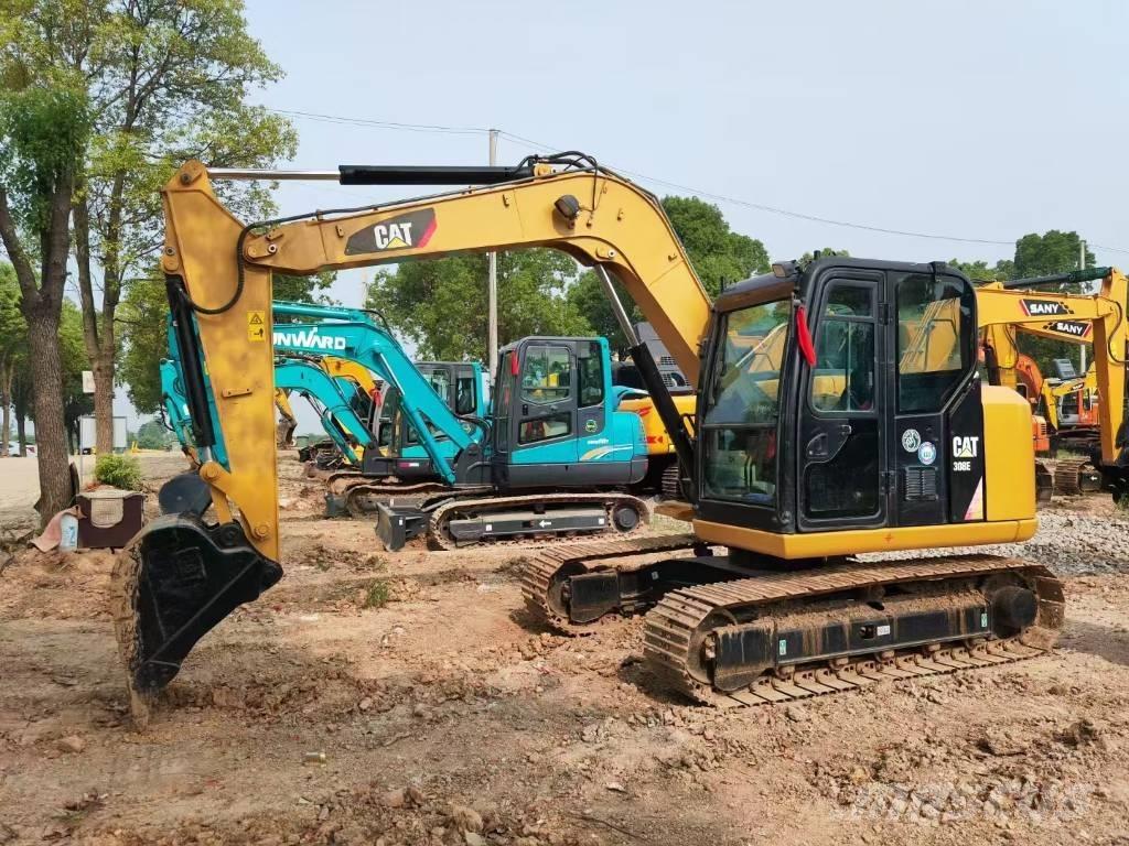 CAT 308e Excavadoras de cadenas