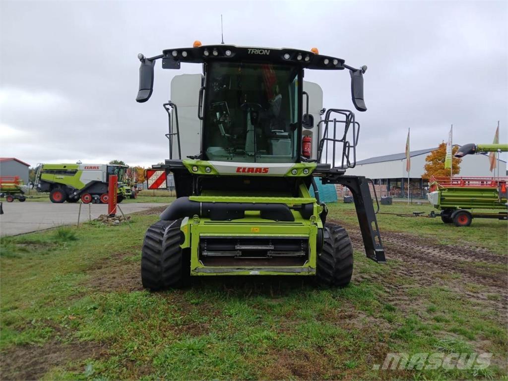 CLAAS Trion 660 TT Cosechadoras combinadas