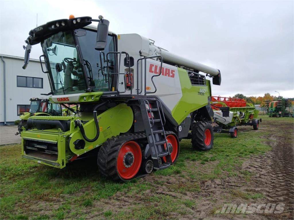 CLAAS Trion 660 TT Cosechadoras combinadas