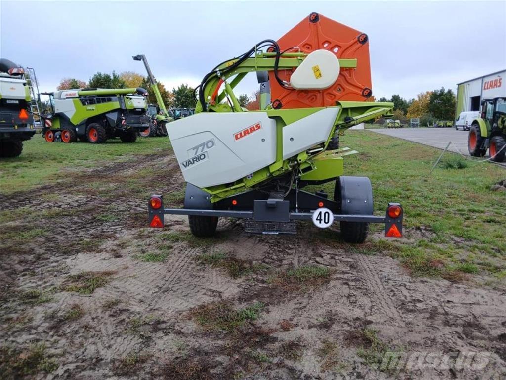 CLAAS Trion 660 TT Cosechadoras combinadas