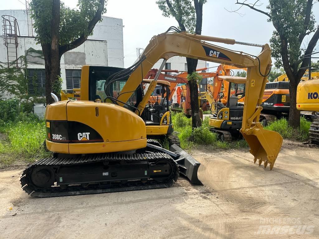 CAT 308C Excavadoras de cadenas