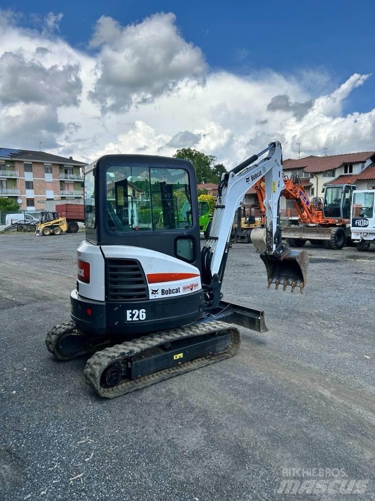 Bobcat E 26 Mini excavadoras < 7t