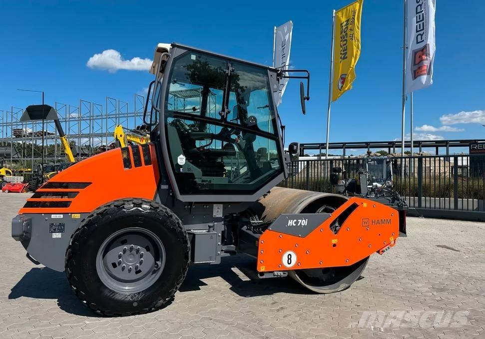 Hamm HC 70i Otros rodillos