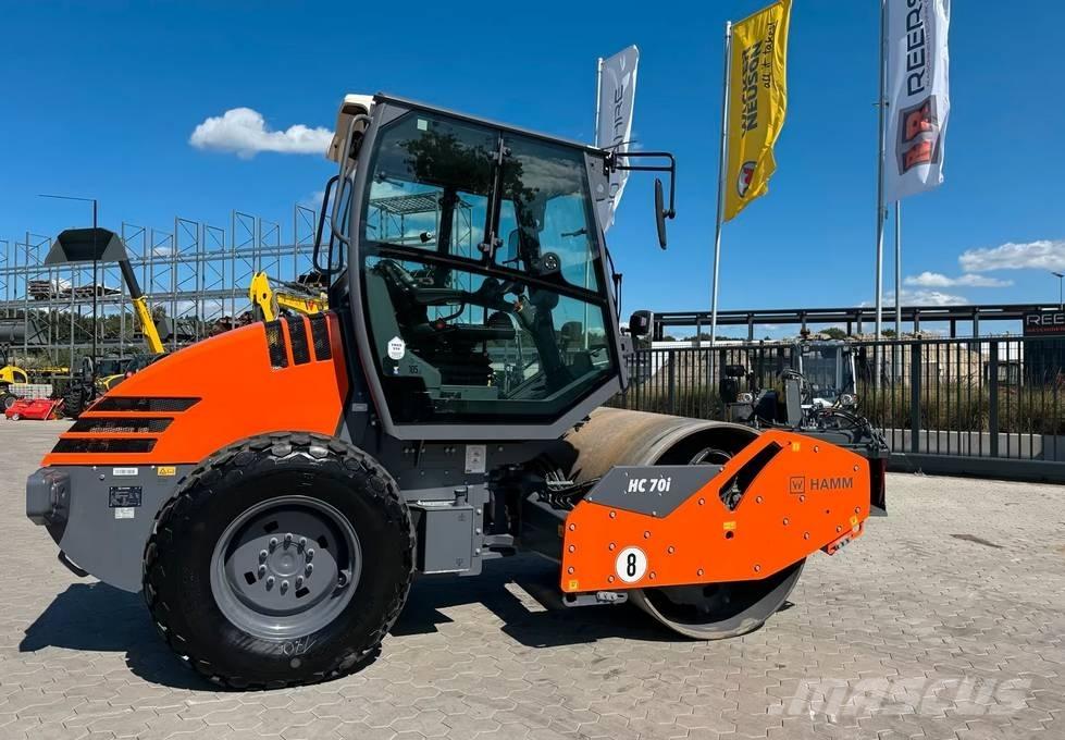 Hamm HC 70i Otros rodillos